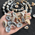 Hot Sell Mini Natural Agate Crystal Cluster Geode for Meditation Home Decoration