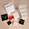 Unique Paper Jewelry Packaging Paper Boxes Customized Logo Box for Gift