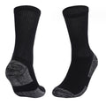 35 Below Thermal Thick Insulated Ultimate Comfort Socks Aluminized Thread Black Sport Soft Nylon Knit Warming Socks