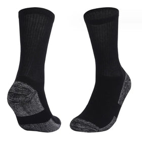 35 Below Thermal Thick Insulated Ultimate Comfort Socks Aluminized Thread Black Sport Soft Nylon Knit Warming Socks