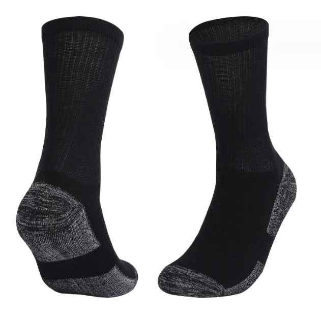 35 Below Thermal Thick Insulated Ultimate Comfort Socks Aluminized Thread Black Sport Soft Nylon Knit Warming Socks