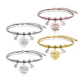 Ywganggu Designer Teacher Bijou Jewelry Silver Custom Gold Crystal Italian Charms Tennis Women Men Bracelet
