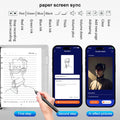 2026 New Product Ai Business Gift  Smart Notebook Sync Pen Smart Pen&Paper Cloud Storage AI Draw Write With MasterBen APP