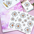 Custom High Quality Kiss Cut Vinyl Sticker Sheet