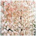 D-V007 Artificial Garland Hanging Cherry Blossom Flower Vines for Home Garden Wedding Party Decor