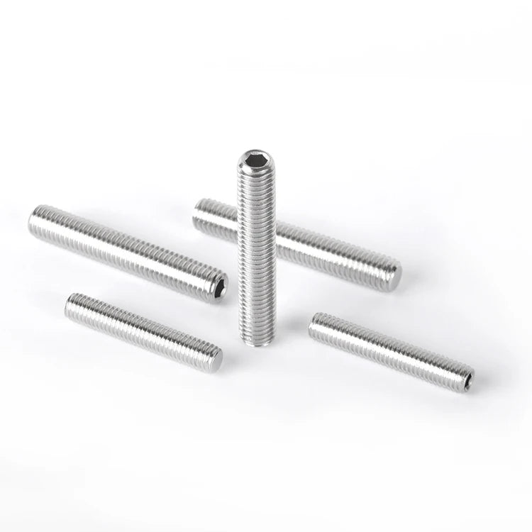 Factory Direct Sale Carbon Steel Din916 Cut Point Screws Orthodontic Expansion Screw Basin Screws