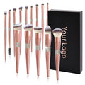 2026 New Makeup Brush Loose Powder Brush Eyeshadow Brush Personalized Best Selling Loose Powder Makeup Tool Regular Size