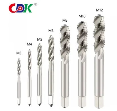 Thread Tap Machine Tapping and Screw Wood Threading Hand for HSS Processing Automatic Special Taper 5mm Internal Straight