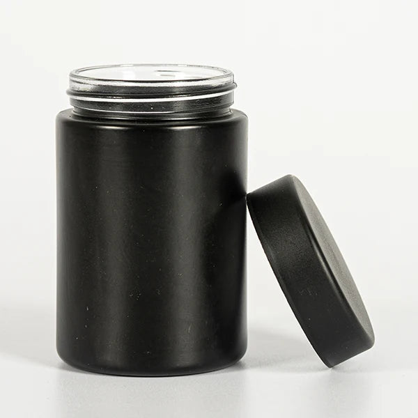 D36*H73mm Customized CR Glass Packaging Premium Child Proof Glass Tube Packer Bottle 3-Pack Pre-packaging With CR Lid