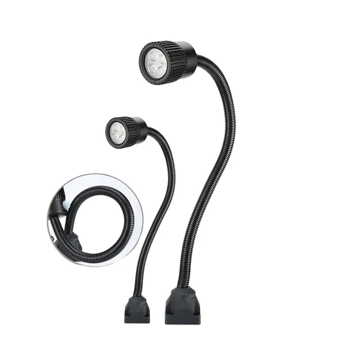 Hot Fashion Waterproof High Brightness Lathe Equipment LED Clamp Work String Light