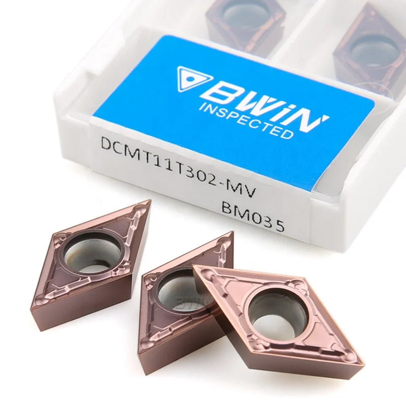 DCMT 11T304 11T308 DCMT070208 DCMT070202 DCMT070204 DCMT070204-MV DCMT11T302 DCMT11T304 DCMT11T308 Carbide Inserts Durable