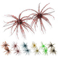 2PCS 1.7g Fishing Artificial Floating Soft Lure TPR Material Crankbaits for Freshwater Lake Bass Perch Trout Catfish Fishing