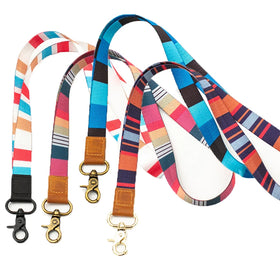 Customized Logo Keychain Holder Neck Straps Lanyard for Phone Key and ID