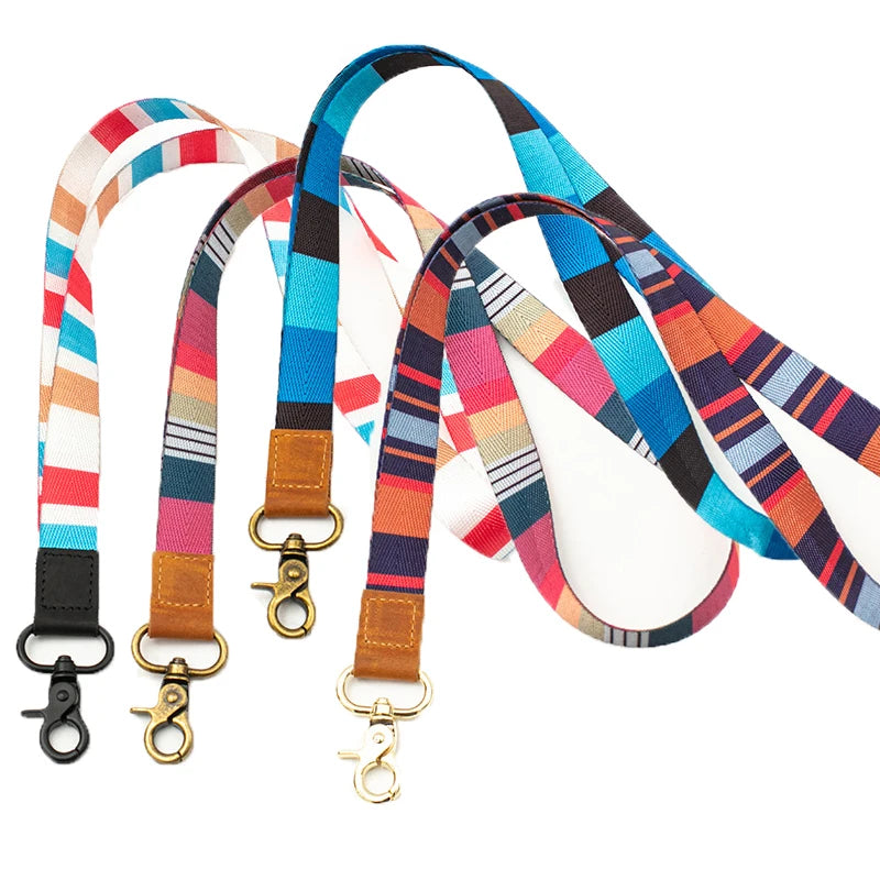 Customized Logo Keychain Holder Neck Straps Lanyard for Phone Key and ID
