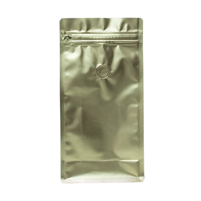 PACK 12oz 5LB Flat Bottom Coffee Packaging Bag 250g 1kg Valve Zipper Bean Bag Industrial Use for Food