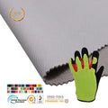 Three-Laminated Composite Waterproof Breathable Quick Drying Bird's Eye Cloth Tpu Breathable Film Polar Fleece Jacket Fabric