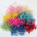 Wholesale Natural Dried Preserved Gypsophila Flower Bouquet in Multiple Colours