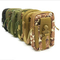 Outdoor Men Waist Pack Bum Bag Pouch Waterproof Tactical Sport Hunting Belt Molle Nylon Mobile Phone Bags