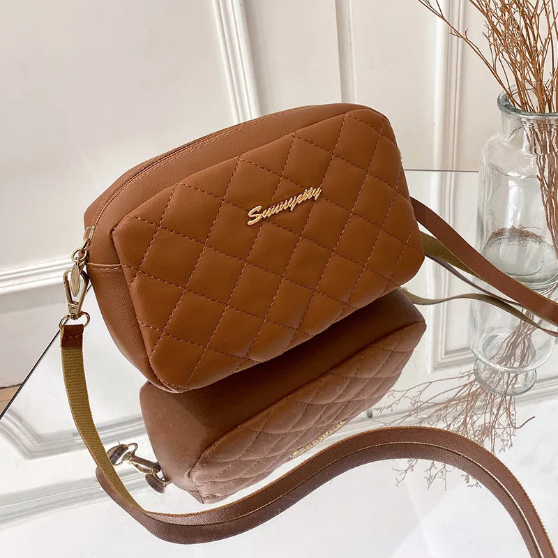 Wholesale 2026 Cheap Price Hand Bags Lady Solid Color Casual Shoulder Fashion Crossbody Bag Small Women's Handbags
