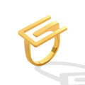 Hot Selling Fashion 18k Gold Plated Ring