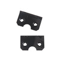 Small Metal Two-Hole Fixed Barbed Hinges Picture Frame Backboard Support Stand Legs Black Carton for Photo Artwork Tabletop