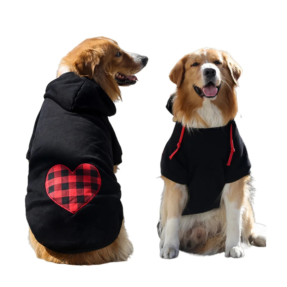 Pet Dog Clothes  Hoodie Xs-5xl Wholesale Polyester CLASSIC Sustainable Dog Winter Jacket