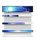 Ultra Wide 4K LCD Monitor Stretched Shelf Bar Digital Signage Indoor Application CE Certified Display Equipment Advertising