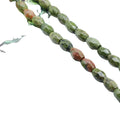 Diy Factory Wholesale Natural Polished Unakite Section Beads for Jewelry Design