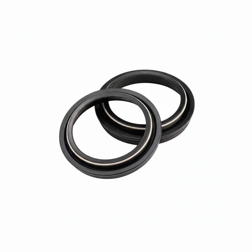 K-tech Pair of Fork Dust Covers Seals for Sherco 125 SE-R 18-22 WP for NOK