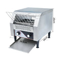 Hotel Equipment Countertop Tunnel Toaster Commercial Bun Toaster Electric Conveyor Belt Toaster