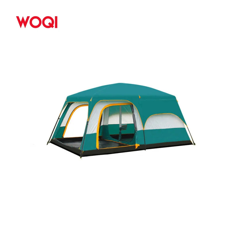 WOQI Wholesale Double Layer Tent Outdoor Customized Waterproof Camping Instant Dome Tent