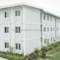 3 Bedroom Portable House Design Ready Made Container House for Sale in Malaysia Customized Layout Prefabricate 2 Storey House