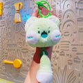 Hot Sell Squirrel Plush Doll Bag Decoration Keychain Cute Schoolbag Lovely Pendant Doll Toy Keychain