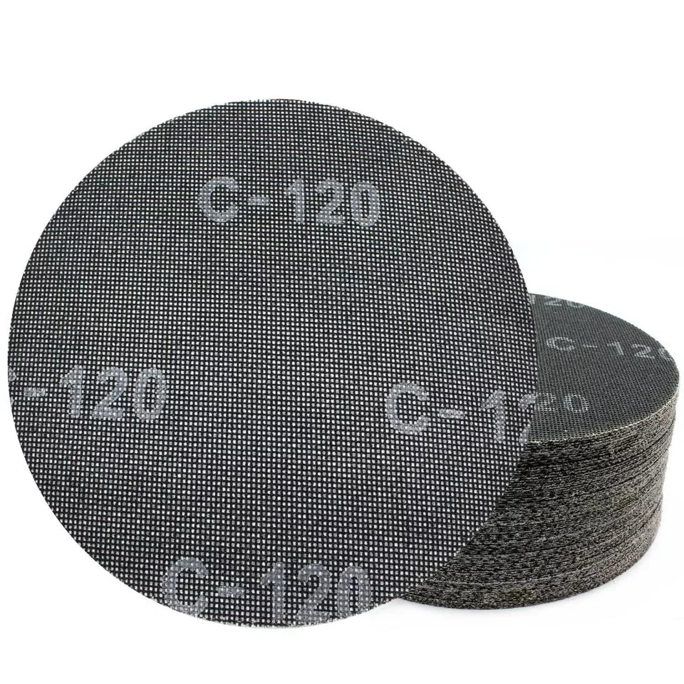 DE Warehouse 24H Shipping Free Delivery 225mm Silicon Carbide Abrasive Mesh Screen for Sanding Discs and Sand Screen Mesh