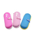 Customized Kids Colorful EVA Eyeglass Case with Zipper Readable Glasses Case with Printed Logo