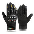 Windproof Comfortable Anti Slip Cycling Gloves for Riding Gloves Bike Motorcycle Gloves Touch Screen Full Finger Gloves