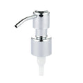 Longan 28 Pump Lotion 2Cc White Clear Glass Lotion Pump Dispenser Amber Bottle With Bamboo Pump Wholesale in China