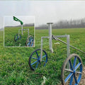 Titans Heavy Duty Rain Gun Sprinkler with Cart Rain Gun Sprinkler Irrigation System for Farm Orchard & Lawn Irrigation System