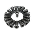 M1.6-M2.5 Metric Torx Bolt Replacement Insert Screws with Black Oxide Finish for Holder