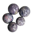 Wholesale natural gemstone crystal sphere lepidolite sphere crystal ball for decoration