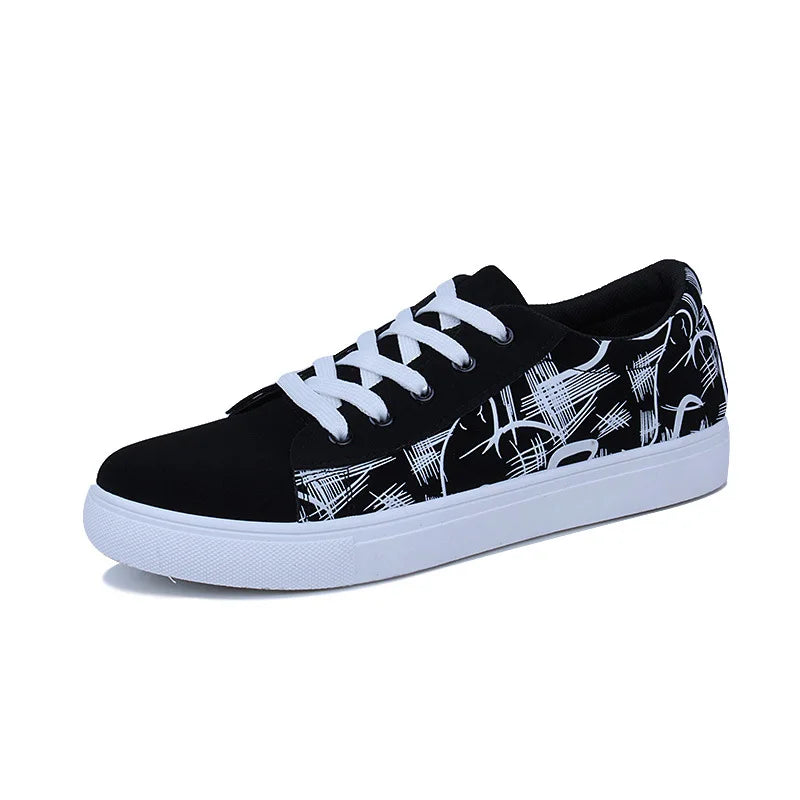 New Men's Casual Shoes Student Sports Spring and Autumn New Men's Fashion Korean Casual Student Sports Shoes Running Trend Shoes
