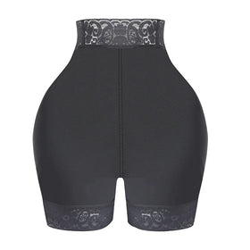 Lace Hip Lifting Postpartum Shaped Underwear with No Traces and Strong Large Waist Tight Pants