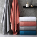 100 Cotton Terry Spa Hotel Towel Set with Custom Embroidery logo 70x140cm or Custom Bath Towel with logo