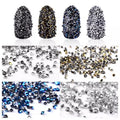 Wholesale Supply 3mm Double Point Back Glass Micro Rhinestones Loose Diamonds DIY Crafts Nail Art Jewelry Accessories