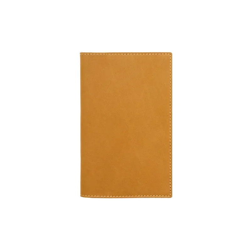 100% Genuine Top-Layer Vegetable-Tanned Leather New Fashion B6 Journal Notebook Cover Protective Stationery Envelope