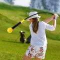 Golf Swing Trainer Warm-Up Stick with Ambidextrous Design Eco-Friendly Adjustable Length 100/120cm Made Durable Rubber Material