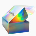 Customized Cosmetics Holographic Mailer Corrugated Package Carton Paper Shipping Box for Perfume