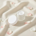 5g 10g 15g 20g 30g 1oz Frosted Glass Jars for Cosmetics Empty Flat Facial Cream Packaging for Wig Use