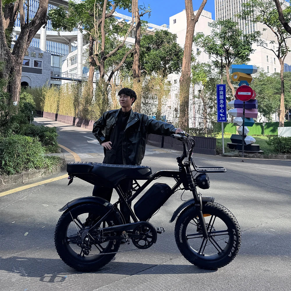 VOMO X80 Ultra Electr Bike Factory Direct Supplying Snow CityBike Wholesale Fatbike Electric 250W Motor Electric Bike Fat Bike MegaBDM