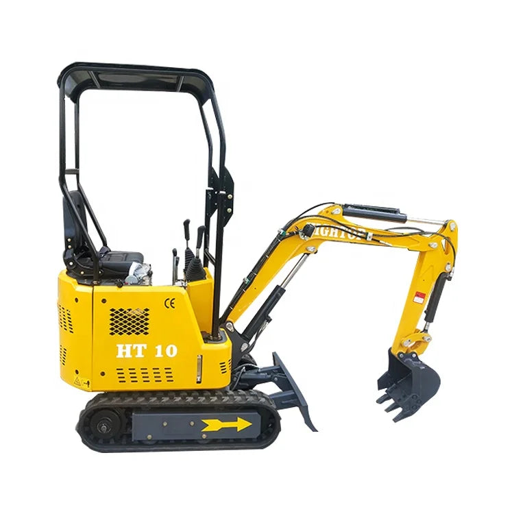 Mini Garden Hydraulic Excavator with Retractable Chassis Price for Sale